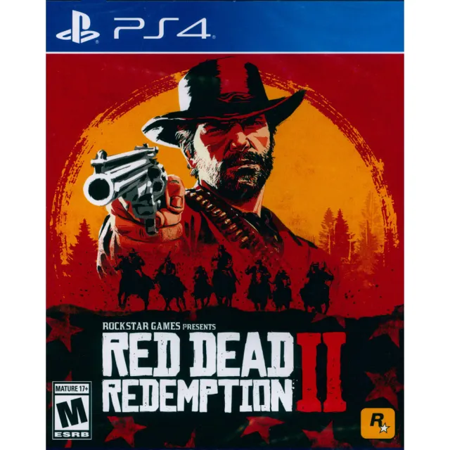 【SONY 索尼】PS4 碧血狂殺 2 Red Dead Redemption 2(中英文美版)