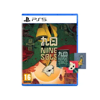 【SONY 索尼】預購04/24上市★PS5 九日 NINE SOLS 中英文版(台灣公司貨)