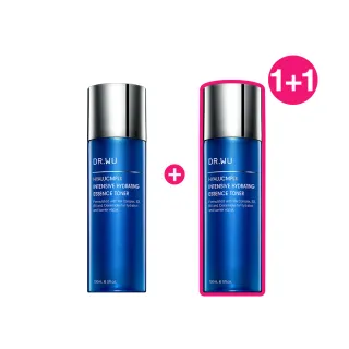 【DR.WU 達爾膚】玻尿酸保濕精華化妝水150ML(經典款 2入組)