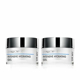 【DR.WU 達爾膚】玻尿酸保濕水凝露50ML(2入組)