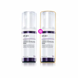 【DR.WU 達爾膚】超A醇煥顏緊緻精華1.5% 30ML(2入組)