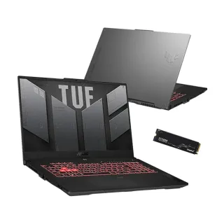 【ASUS】升級2TB組★17.3吋GeForce RTX 4050 R7 電競筆電(FA707NUR-0042B7435HS/R7-7435HS/16G/1TB/W11)