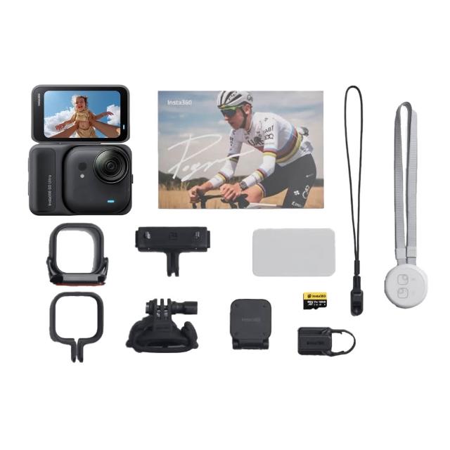 【Insta360】GO Ultra 騎乘特製禮盒-星耀黑(原廠公司貨)