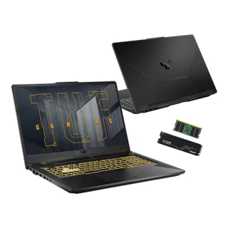 【ASUS】升級16G+2TB組★17.3吋R7 RTX2050電競筆電(FA706NFR-0042B7435HS/R7-7435HS/16G/512G/W11)