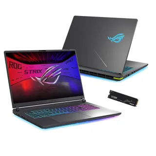 【ASUS】升級2TB組★18吋 Ultra 9 RTX5080 電競AI筆電(G815LW-0031G275HX-NBL/Ultra 9-275HX/16G/1TB/W11)