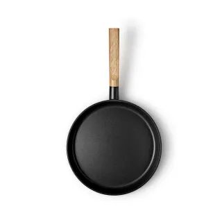 【Eva Solo】Nordic Kitchen鑄造輕量不沾鍋平底鍋28cm(TVBS來吧營業中選用品牌)