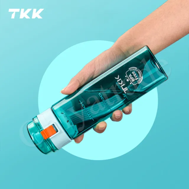 【TKK】美國進口Tritan辛格系列 手提式 運動水壺550ML-任選(直飲口設計)