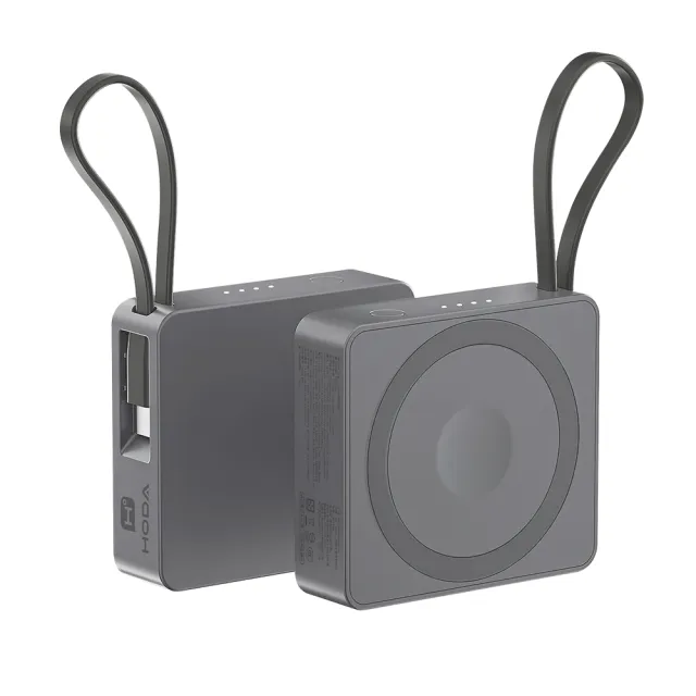 【HODA】PB05M 8000mAh 20W 三合一藍牙防丟磁吸行動電源