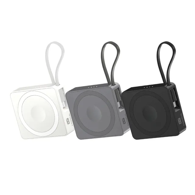 【HODA】PB05M 8000mAh 20W 三合一藍牙防丟磁吸行動電源