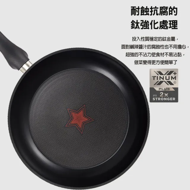【HAPPYCALL】鈦電漿IH感溫不沾鍋深炒鍋24cm(電磁爐適用)