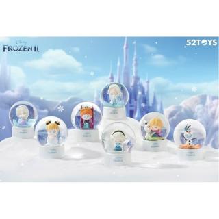【Beast Kingdom 野獸國】迪士尼 冰雪奇緣 水晶球系列 盲盒單入(52TOYS)
