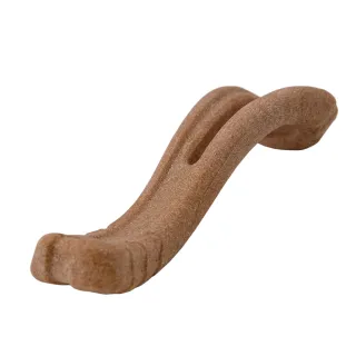 【Petstages】史迪克 波浪骨 中 大 型犬 適用(狗玩具 潔牙 耐咬 寵物 玩具 安全 無毒)