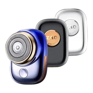 【SKYWORTH 創維】元石 單刀頭電動刮鬍刀/電鬍刀 台灣公司貨(充電式/IPX7防水/全機水洗)