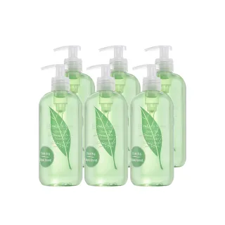 【伊麗莎白雅頓】官方直營 超人氣綠茶香水沐浴膠組500ml 6入(沐浴乳/香水/香氛/囤貨組)