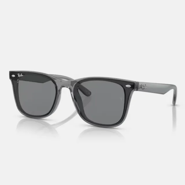 【RayBan 雷朋】膠框太陽眼鏡(RB4391D 65mm 多色任選)