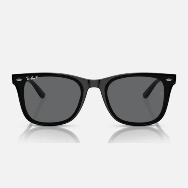 【RayBan 雷朋】膠框偏光抗UV太陽眼鏡(RB4391D-601/9A、RB4391D-601/81 65mm 偏光鏡片)