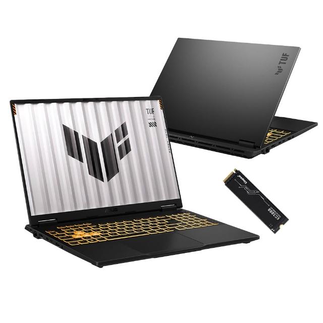 【ASUS】升級2TB組★16吋 i5 GeForce RTX5060電競筆電(FX608JM-0051A13450HX/i5-13450HX/16G/1TB/W11)