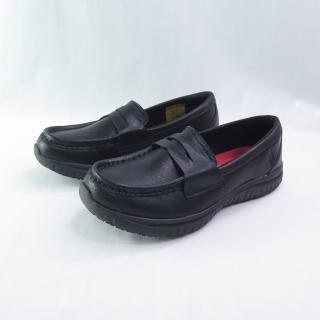 【SKECHERS】女工作鞋 Virtue SR 樂福鞋 防滑(108301BLK 黑)