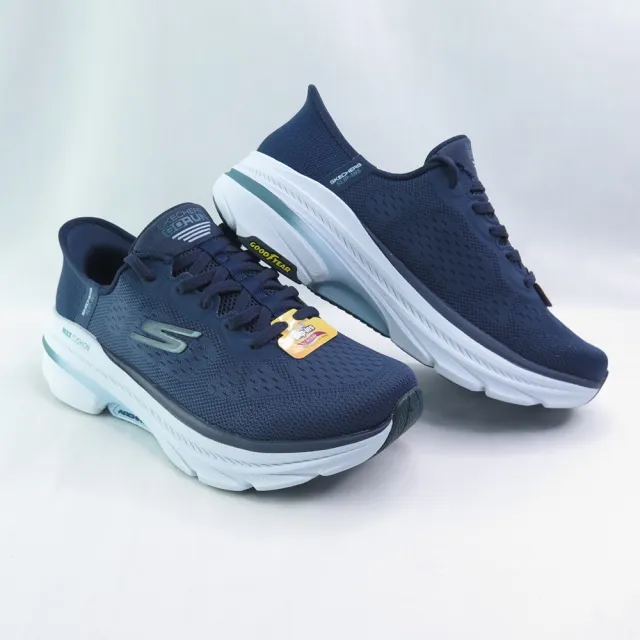 【SKECHERS】女慢跑鞋 Max Cushioning Arch Fit 2.0 寬楦(128947WNVTL/128947WPLUM)