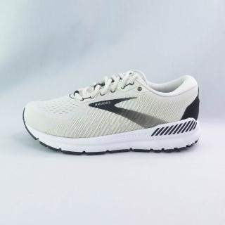 【BROOKS】Addiction GTS 15 男慢跑鞋 過癮系列 4E超寬楦(1103654E072 朦朧米灰)