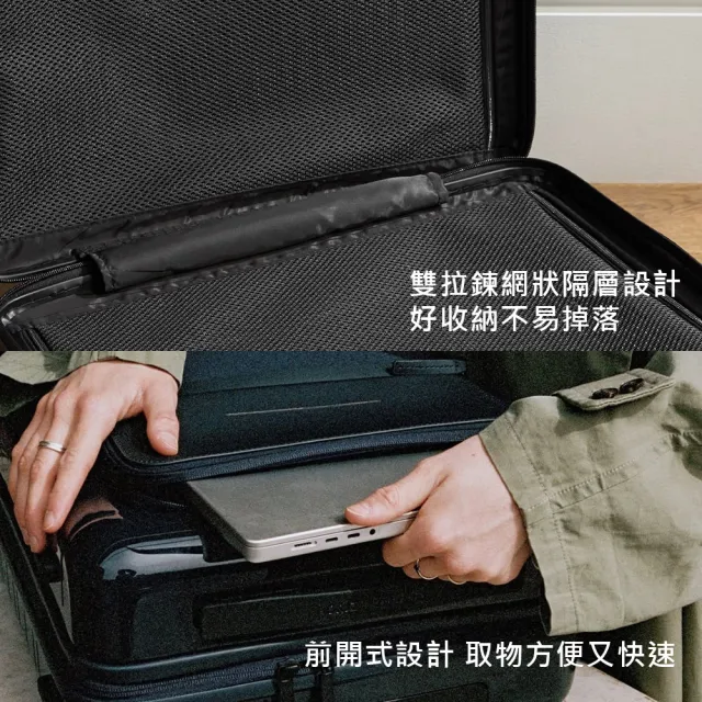 【HORIZN STUDIOS】21吋 ESSENTIAL 商務登機箱 M5(多色可選)