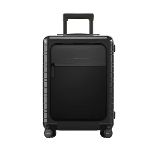 【HORIZN STUDIOS】21吋 ESSENTIAL 商務登機箱M5 亮黑(商務登機箱/前開式)