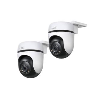 (兩入組)【TP-Link】Tapo C500 1080P 200萬畫素戶外旋轉無線網路攝影機/監視器 IP CAM(IP65防水/支援512G)