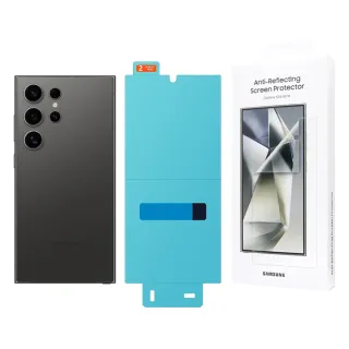 【Samsung 三星】原廠公司貨 Galaxy S24 Ultra 抗反光螢幕保護貼 US928 -內含2片保貼(盒裝)