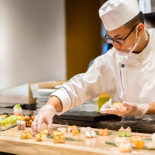 【欣葉日本料理】2025新券★假日下午餐吃到飽(道地日本料理x五星級buffet)