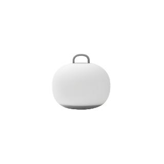 【MUJI 無印良品】充電式矽膠燈/約直徑10x高9.6cm