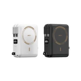 【enerpad】UFO 防爆 磁吸 快充  多合一 10000mAh 固態行動電源(CCC認證)
