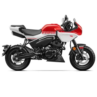 【CFMOTO】現車買就送機油5罐/Papio XO-1狒狒(124CC/檔車/機車/平輸車/普洛吉村重機)