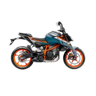 【KTM】現車買就送機油5罐/390 DUKE 藍灰/橘色輪框(373CC/檔車/機車/平輸車/普洛吉村重機)