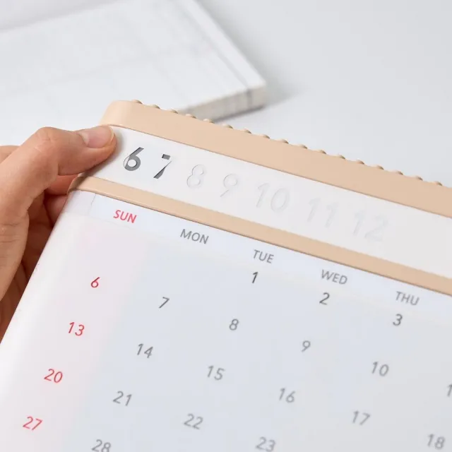 【ROLLENDAR】韓國時光轉轉積木記事曆(月曆、日曆、DIY積木萬年曆、轉動萬年曆、桌曆)