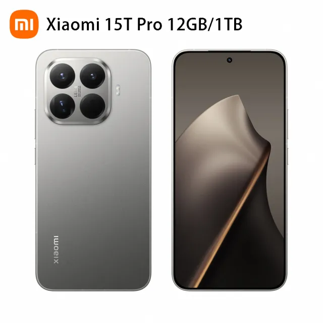 Watch S4氟橡膠錶帶組【小米】官方旗艦館 Xiaomi 15T Pro 6.83吋 5G(12G/1TB)