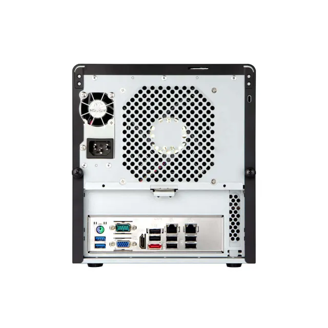 【InWin 迎廣】MS04 小型工作站 商業機殼 黑色 含265W電源(MS04)
