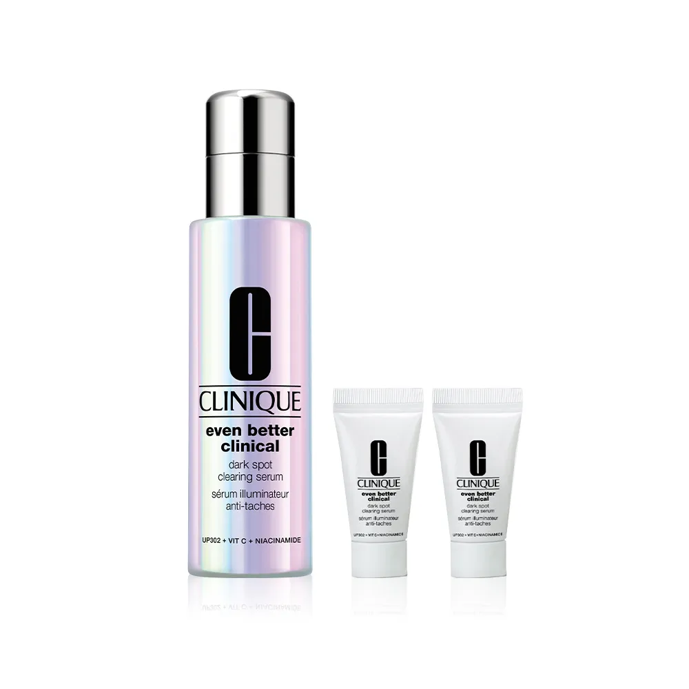 【CLINIQUE 倩碧】超激光淨白淡斑精華PRO 50ml(淡斑美白推薦/美白淡斑精華)