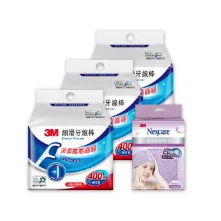 【3M】細滑牙線棒補充包1200支_ECO包裝
