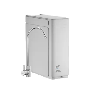 【美國OASIS】全櫥雙出RO高流量淨水器 1000GPD(免費基本安裝/RO逆滲透/超大出水量)
