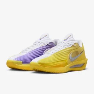 【NIKE 耐吉】運動鞋 籃球鞋 男鞋 G.T. CUT 3 TURBO EP NBA 湖人隊 抓地力 紫黃(HV9919500)