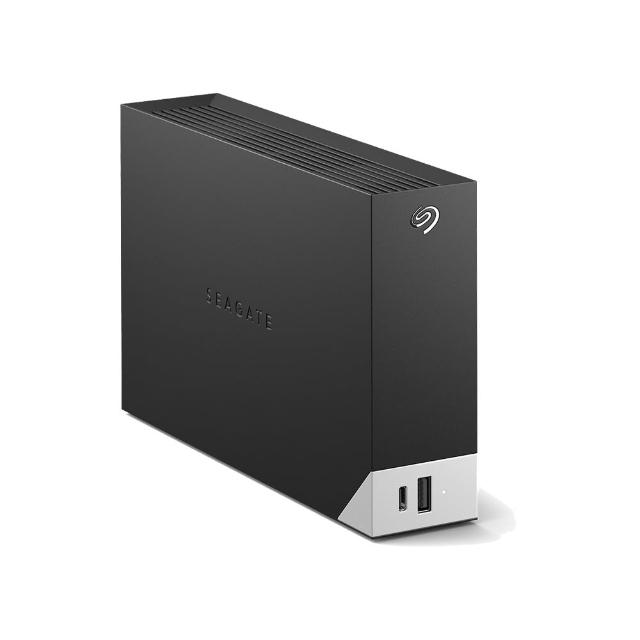 【SEAGATE 希捷】One Touch Hub 6TB 3.5吋外接硬碟(STLC6000400)