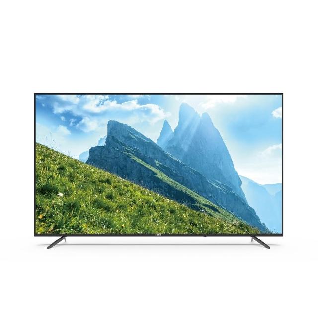 SAMPO聲寶 EM-65GFT610 SAMPO聲寶 EM-65GFT610 是一款65吋4K解析度智慧電視,具備高畫質顯示與杜比數位音效,支援HDMI 3組、SPDIF光纖輸出等多種影音輸入方式,內建中文與英文功能選單,提供1年保固與含桌上型基本安裝服務,適閤家庭娛樂與多媒體使用。