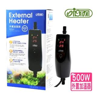【ISTA 伊士達】500W 二代微電腦IC 外接加溫器/控溫器加熱主機連接於圓桶水管串接(緩衝加溫 IH616)