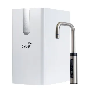 【美國OASIS】櫥下輕奢三溫UVC飲水機(配置高效三道軟水抑菌淨水器/免費基本安裝/冰溫熱)