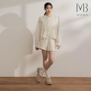 【MO-BO】質感小香短褲