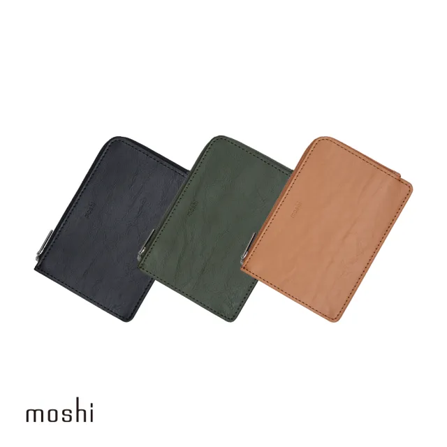 【moshi】Folia 拉鏈零錢包