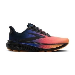 【BROOKS】布魯克斯 Ghost 17 男 慢跑鞋 跑鞋 夜閃限定款 橘 藍(1104421D434)