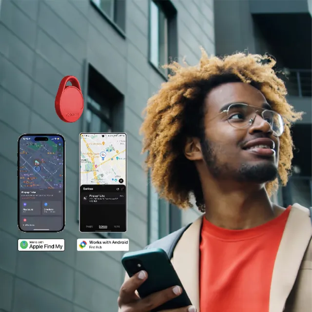 【Momax】Pinpop2 Lite Find My 全球防丟器(兼容 Apple/Android)