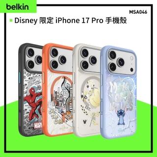 【BELKIN】Disney 限定 iPhone 17 Pro 磁吸手機殼(MSA046)