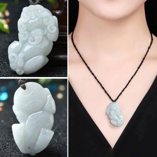 【LEESA】護身符\如意\貔貅\招財項鍊\保平安\男女同款\送媽媽\項鍊\吊飾\